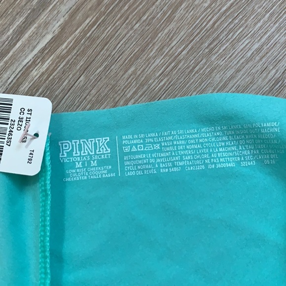 NWT Victoria Secret PINK panty - Picture 3 of 6